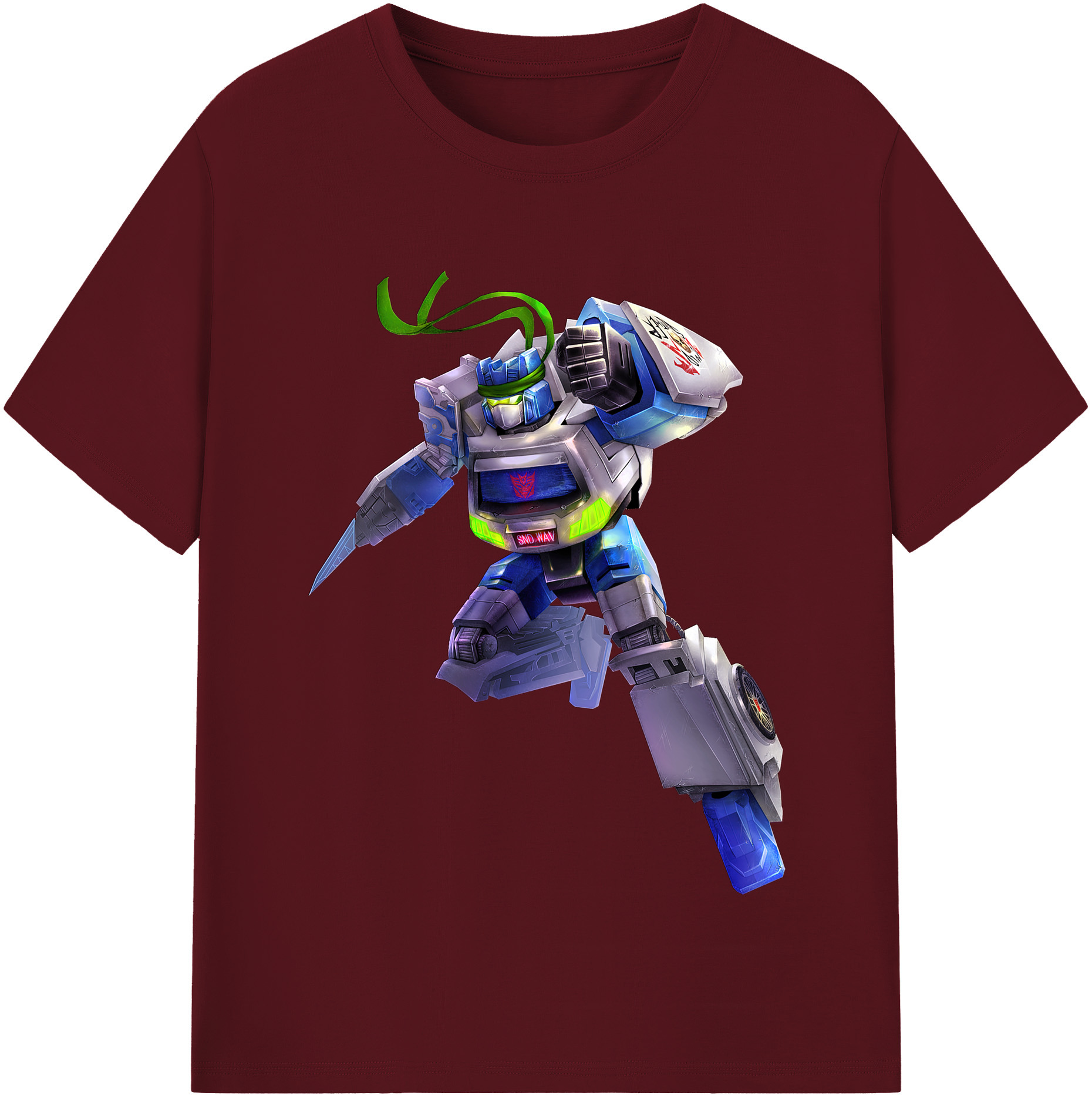 （画像用）  綿100％半袖Tシャツ（フロントプリント）